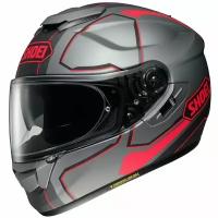 Шлем GT-AIR PENDULUM SHOEI (серый/красный, L)
