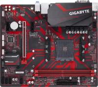 Gigabyte Материнская плата Gigabyte B450M GAMING Soc-AM4 AMD B450 2xDDR4 mATX AC`97 8ch(7.1) GbLAN RAID+VGA+DVI+HDMI