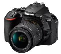 Зеркальный фотоаппарат NIKON D5600 Kit с 18-55mm AF-P DX G VR