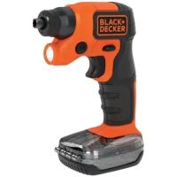 Отвертка аккумуляторная BLACK+DECKER BDCSFS30C, набор оснастки, контейнер