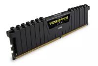 Оперативная память Corsair Vengeance LPX DDR4 - 8Gb, 3000 МГц, DIMM, CL16 (cmk8gx4m1d3000c16)