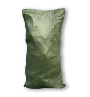 Мешок полипропиленовый зеленый 10 шт