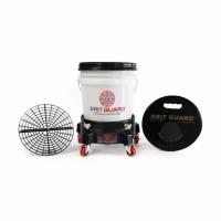 321451 GRIT GUARD Single Bucket Washing System Black cистема для ручной мойки, 20л