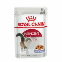 Корм влажный для кошек ROYAL CANIN Instinctive 85г желе пауч