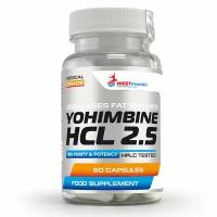 WestPharm Yohimbine HCL 2.5 (60 капс.) (04374)