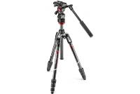 Штатив Manfrotto MVKBFRTC-LIVE (150см/4кг/1380г)