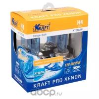 Автолампа H4 12v 60/55w (P43t) Kraft Pro Xenon (2шт блистер бокс) КТ 700208 KRAFT KT700208