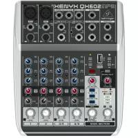 Аналоговый микшер BEHRINGER QX602MP3