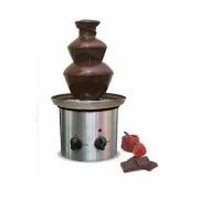 Шоколадный фонтан фондю Chocolate Fondue Fountain