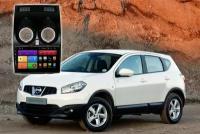 Штатная магнитола Nissan Qashqai J10 RedPower 61030