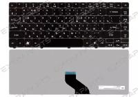 Клавиатура для ноутбука ACER Aspire 3750G черная гл
