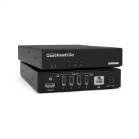 Коммутатор видеосигнала Q2G-H4K Matrox QuadHead2Go multi-monitor controller (HDMI in/HDMI out) appliance Q155