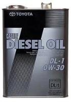 Моторное масло TOYOTA Castle Diesel Oil DL-1 SAE 0W-30 4 л