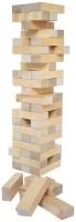 Логическая настольная игра "Башня Классика", деревянный игровой набор из 54 брусков, по принципу Дженги