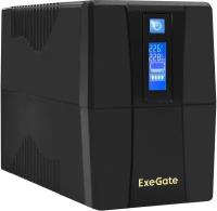 ИБП Exegate Power Smart ULB-850.LCD.AVR.EURO.RJ.USB 850VA