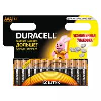 Батарейка Duracell LR03 BL12, 12шт