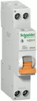 Schneider Electric 12523 Домовой АД63 Дифференциальный автоматический выключатель К 20А С 30мА 1P+N 4500А АС 1 мод