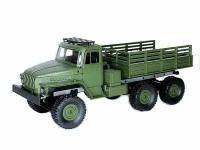 Радиоуправляемая машина MN MODEL советский военный грузовик PRO 6WD 2.4G 1/16 RTR