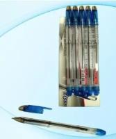 Ручка шариковая синяя на масляной основе "Piano", синяя
