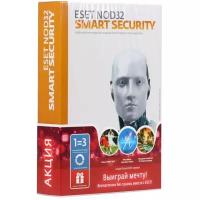 Антивирус ESET NOD32+Bonus, 3ПК 1год или продление на 20 месяцев