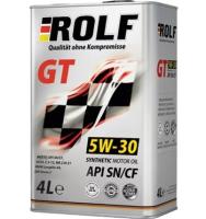 Масло моторное ROLF GT 5W30 SN/CF 4л. синт