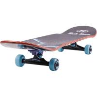 Деревянный скейтборд TECH TEAM VULCAN 2020 синий W0002187 W0002187