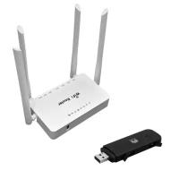 Комплект Huawei E3372 с роутером WiFi