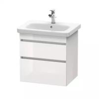 Тумба под раковину Duravit DuraStyle DS648002222 белый (580х610х448 мм)