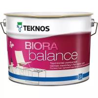 Teknos Biora Balance / Текнос Биора Баланс - Совершенно матовая акриловая краска (9 литров)