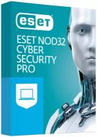 Антивирус ESET NOD32 Cyber Security Pro– продление лицензии на 1 год на 1ПК