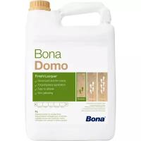Лак Bona Domo полуматовый, полиуретан-акриловый (5 л)