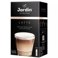 Jardin Кофе Jardin в стиках растворимый Латте 3в1, 18гх8шт 1693-10 (7 штук)