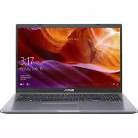 Ноутбук Asus X509MA-BR330T (90NB0Q32-M11190) (Intel Pentium N5030 1100MHz/15.6"/1366x768/4GB/256GB SSD/DVD нет/UHD Graphics 605/Wi-Fi/Bluetooth/Windows 10 Home)