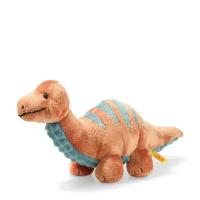 Мягкая игрушка Steiff Soft Cuddly Friends Bronko brontosaurus (Штайф Мягкие милые друзья бронтозавр Бронко 28 см)