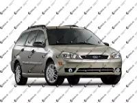 Светодиодные противотуманные фары с ангельскими глазками для Ford Focus 2 (2005-2008)