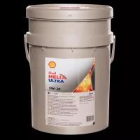 Моторное масло Shell Helix Ultra 5W-30, 20л