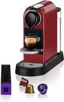 Капсульная кофемашина Nespresso Citiz, красный