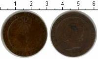 Клуб Нумизмат Монета цент Либерии 1862 года Медь KM# 3