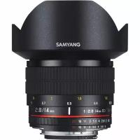 Объектив Samyang MF 14 mm f2.8 for Canon AE