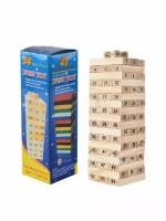 Настольная Игра Дженга (Jenga) Падающая Башня