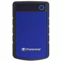 Внешний жесткий диск Transcend StoreJet 25H3 1 Tb (TS1TSJ25H3B), 968915