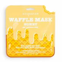 Kocostar Маска для лица Waffle Mask Honey Медовое удовольствие питательная, 40 г 1 шт