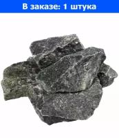 Камни для сауны 20кг (габбро-диабаз колотый в коробке)/1 - 1 ед. товара