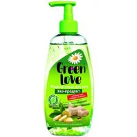 Жидкое мыло GREEN LOVE, 500 мл