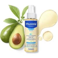 Масло массажное MUSTELA "Bebe" для новорожденных младенцев и детей, 100 мл