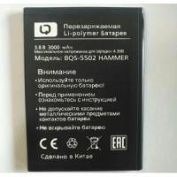 Аккумуляторная батарея 3000mAh QS-5502 HAMMER на телефон BQ BQS-5502 Hammer / BQ Mobile BQS-5502 Hammer