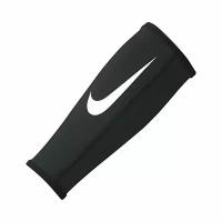 Нарукавник Nike Train With Me Arm Sleeve, S, черный, синтетика