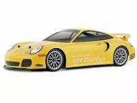 HPI Racing Неокрашенный кузов Porsche 911 Turbo 190мм для шоссеек 1:10 - HPI-7335