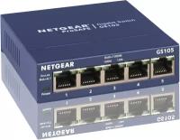 Коммутатор NetGear GS105GE 5