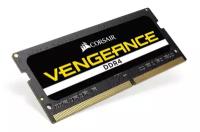 Corsair Память DDR4 2x8Gb 2400MHz Corsair CMSX16GX4M2A2400C16 RTL PC4-19200 CL16 SO-DIMM 260-pin 1.2В